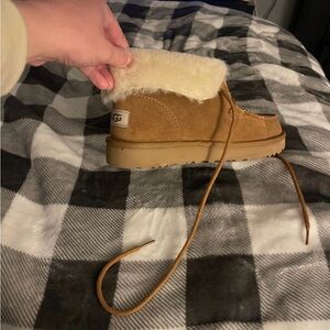 UGG Kids' Brown Suede Boots
